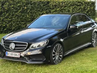 Mercedes E220 2,2 CDi BE