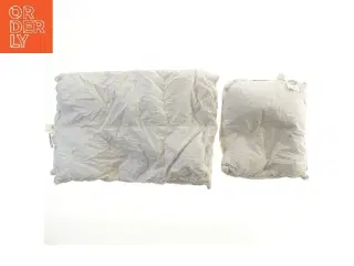 Dyne og pude til børn fra Dozy (str. pude 35x30, dyne 65x90 cm)