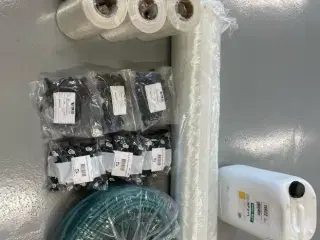 Glasfiber Glasfiber udstyr proffesionelt