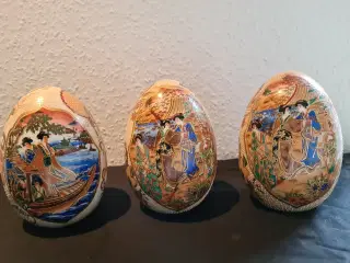 Porcelæn, Kinesiske Æg