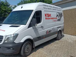 Billige Mercedes Sprinter med super finansiering 