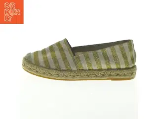 Espadrillos i guld og hvid fra Nome (str. 38)