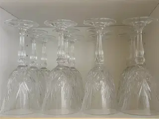 12x Lyngby Melodia Rødvinsglas 27 cl