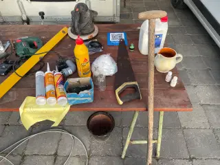 FLYTTESALG  materialer og andet