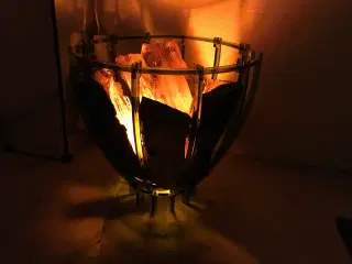 indendørs bålsted