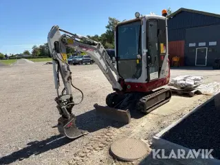 Gravemaskine Takeuchi Tb216
