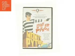 LIVET ER PYTHON (Bog) fra dvd