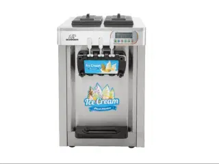 Softicemaskine Bearsafe,  med 3 haner