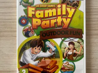 Family Party - Outdoor Fun
