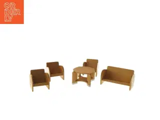 Dukkehus dukkemøbler (str. 13,5x8 cm)