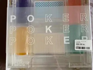 Poker spil fra Sunnylife Lucite.