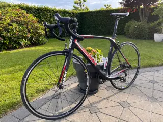 GIANT racercykel i carbon 