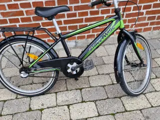 Drengecykel 20 tommer Streetwise