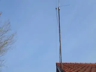 Antenner bortgives