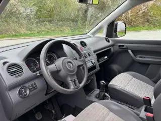 VW Caddy 1,6 TDi 75 BMT Van