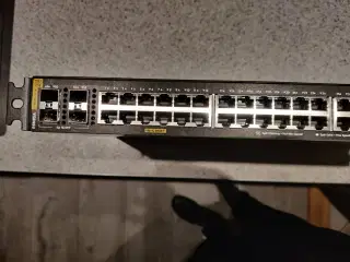 HP Aruba Networking CX 6000 48G switch