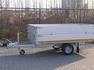 30 cm Ekstra sider til Eduard trailer 2615