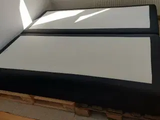 Springmadras (2x ILVA 90x200) inkl. memoryskum top