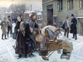 Ældre Malerier købes