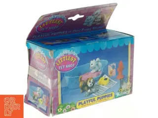 Littlest Pet Shop legetøjssæt fra Hasbro (str. 16 x 10 cm. mørke)