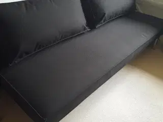 Sovesofa m. rygpuder