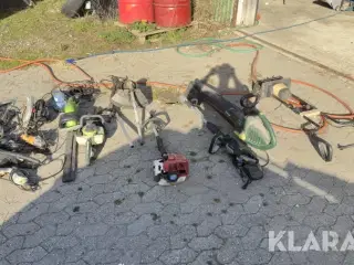 Have/Park Maskiner Bla. Værktøj