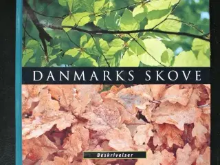 danmarks skove. beskrivelser og seværdigheder fra 