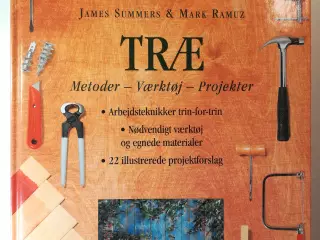 TRÆ - Metoder - Værktøj - Projekter-meget velholdt
