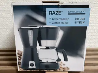 Kaffemaskine til 12V stik