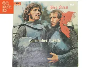 Bee Gees Cucumber Castle LP fra Polydor