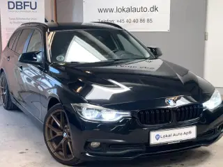 BMW 320d 2,0 Touring aut.