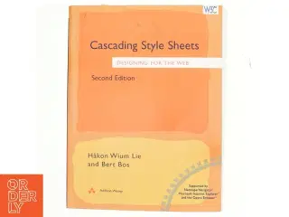 Cascading style sheets : designing for the Web (Bog)