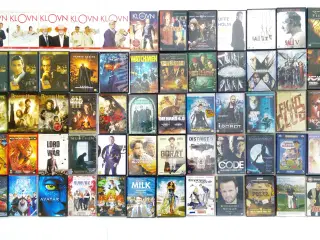 73 DVD film fra "Q - X"