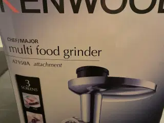 Kenwood kødhakker til model chef og major