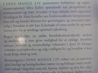 dine mange liv , af mira kelley, emne: personlig u
