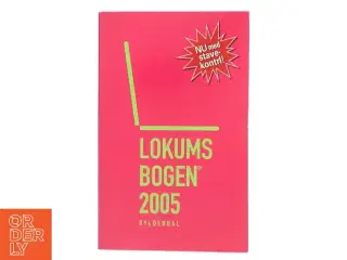 Lokumsbogen 2005 fra Gyldendal