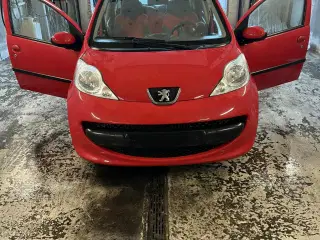 Nysynet Peugeot 107