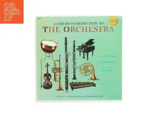A child introduction to The Orchestra vinylplade
