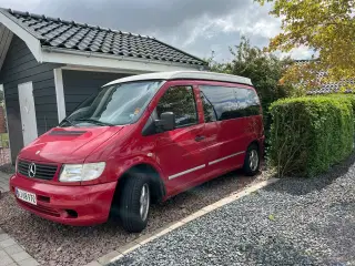 1997 Mercedes-Benz camper Vito, 110 d