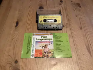 Pippi Langstrømpe Historier og Musik.