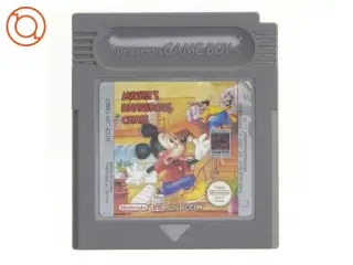 Nintendo Game Boy spil - Mickeys Dangerous Chase fra Nintendo (str. 6 cm)