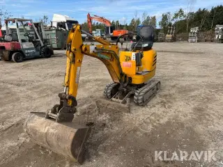 Gravemaskine JCB