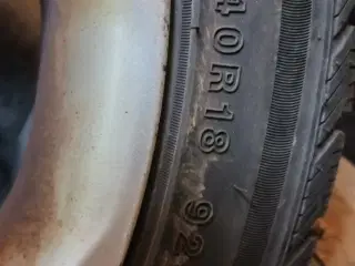 Felgenvinterfælge med dæk