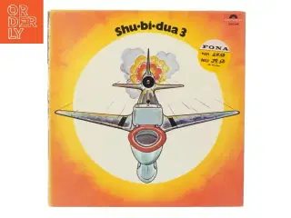 Shu-bi-dua 3 LPer fra Polydor