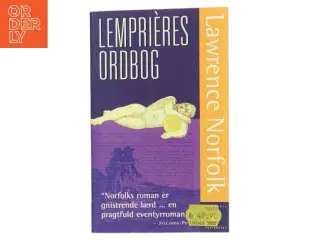 Lemprières ordbog : roman af Lawrence Norfolk (Bog)
