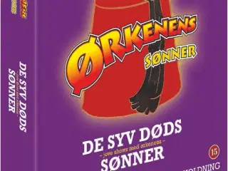ØRKENENS SØNNER ; 7 dvd sæt ; SE INFO