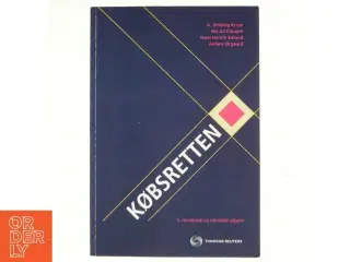 Købsretten af Anders Vinding Kruse (Bog)