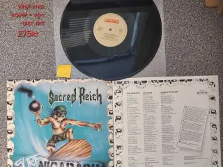 sacred reich, surf nicaracua, ep vinyl
