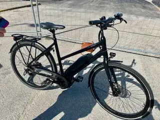Batavus El-cykel med Yamaha krankmotor