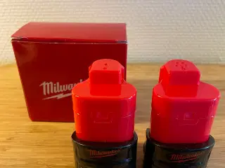 Milwaukee salt og pebersæt